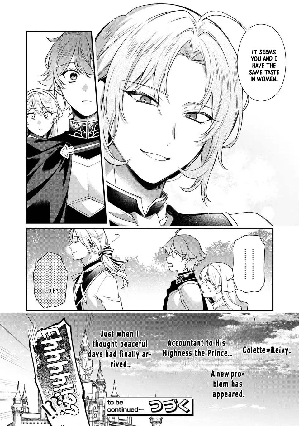 The Prince’s Accountant with a Secret — The Fake Lady Just Wants to Resign Peacefully to Avoid Execution! Chapter 6 Page 24